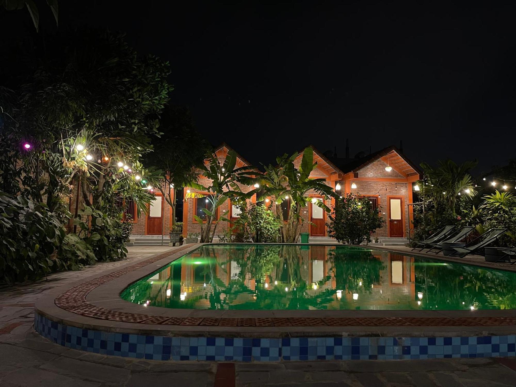 Trang An Garden Bungalow Ниньбинь Экстерьер фото