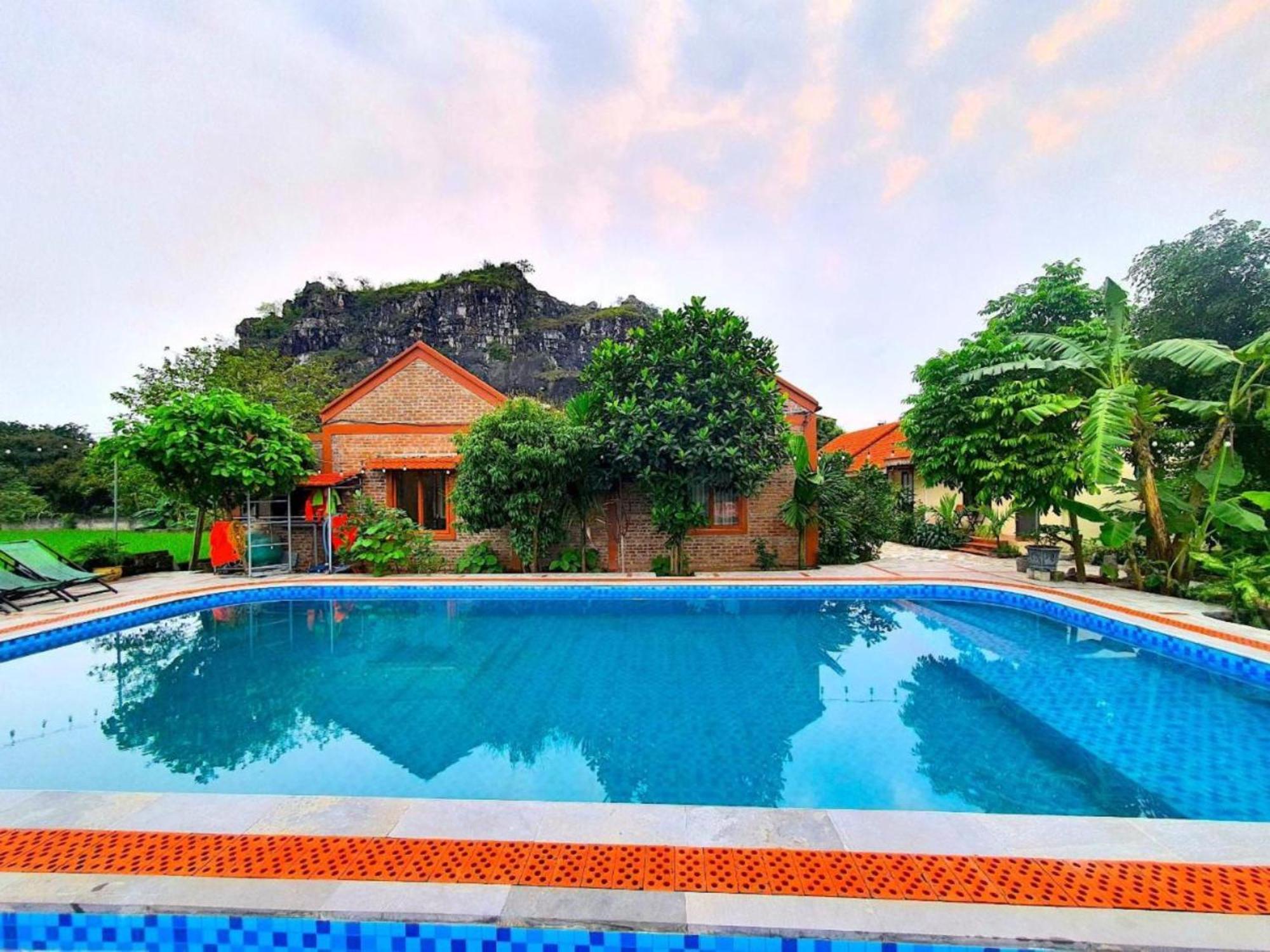 Trang An Garden Bungalow Ниньбинь Экстерьер фото