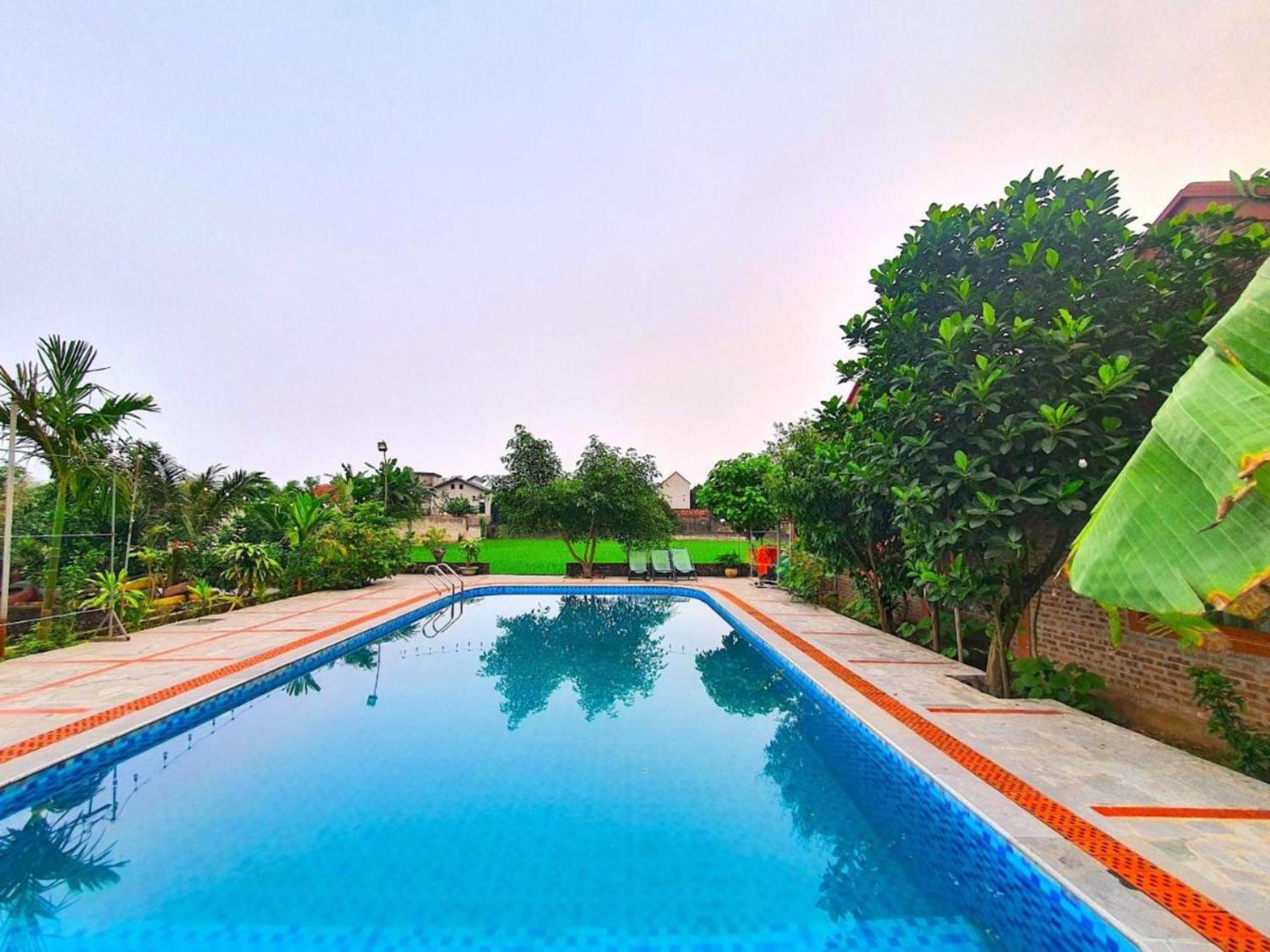 Trang An Garden Bungalow Ниньбинь Экстерьер фото