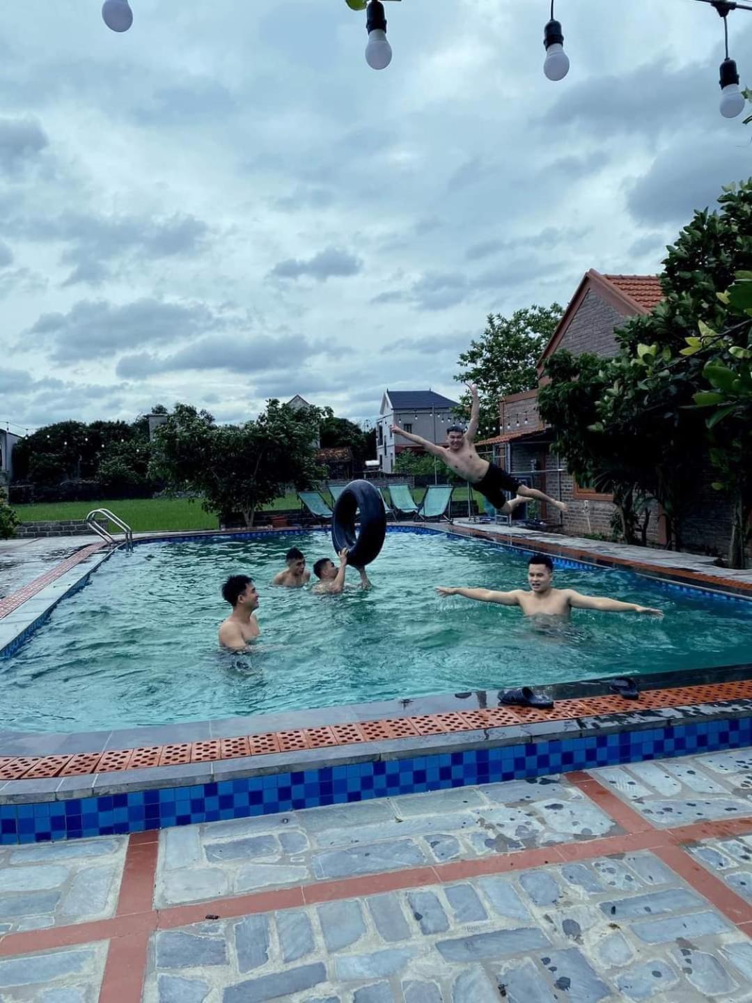 Trang An Garden Bungalow Ниньбинь Экстерьер фото