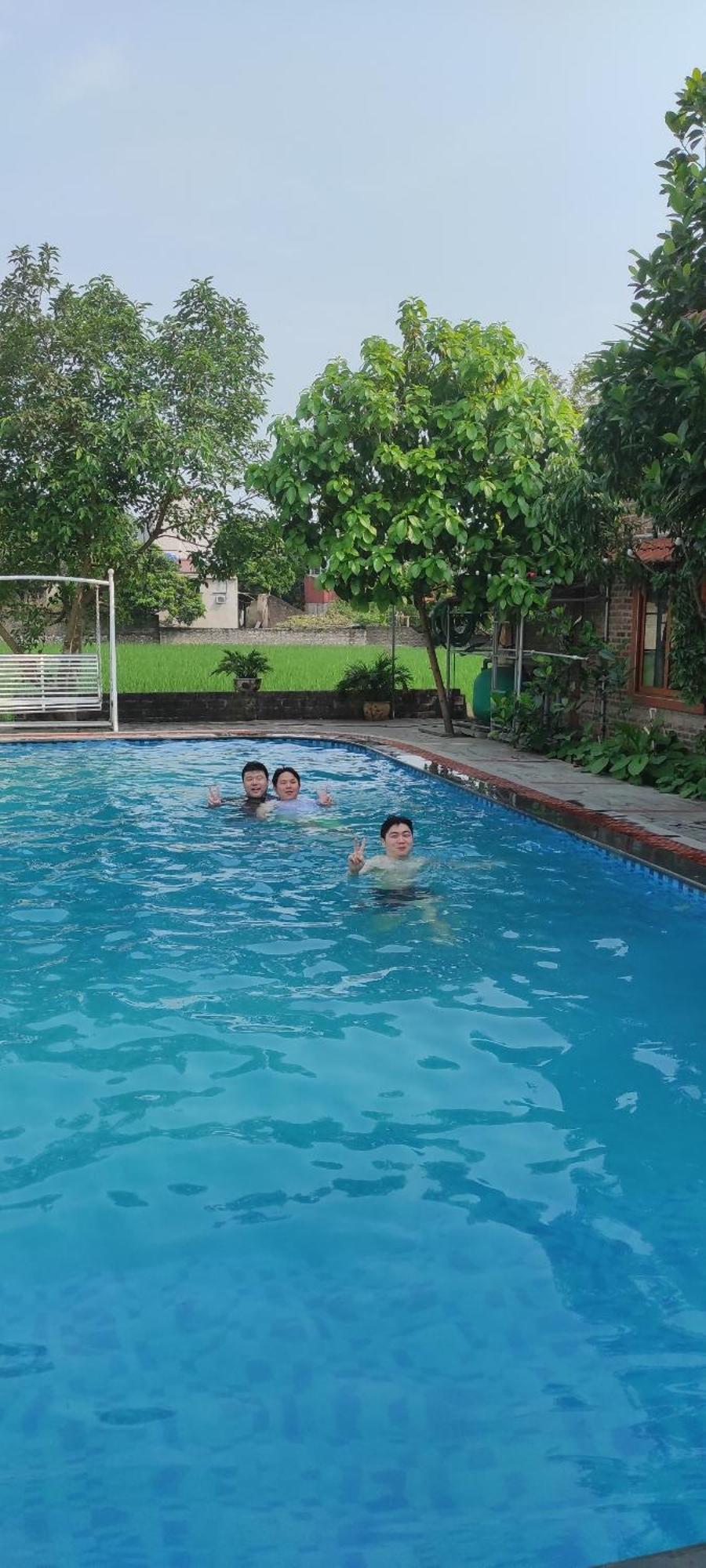 Trang An Garden Bungalow Ниньбинь Экстерьер фото