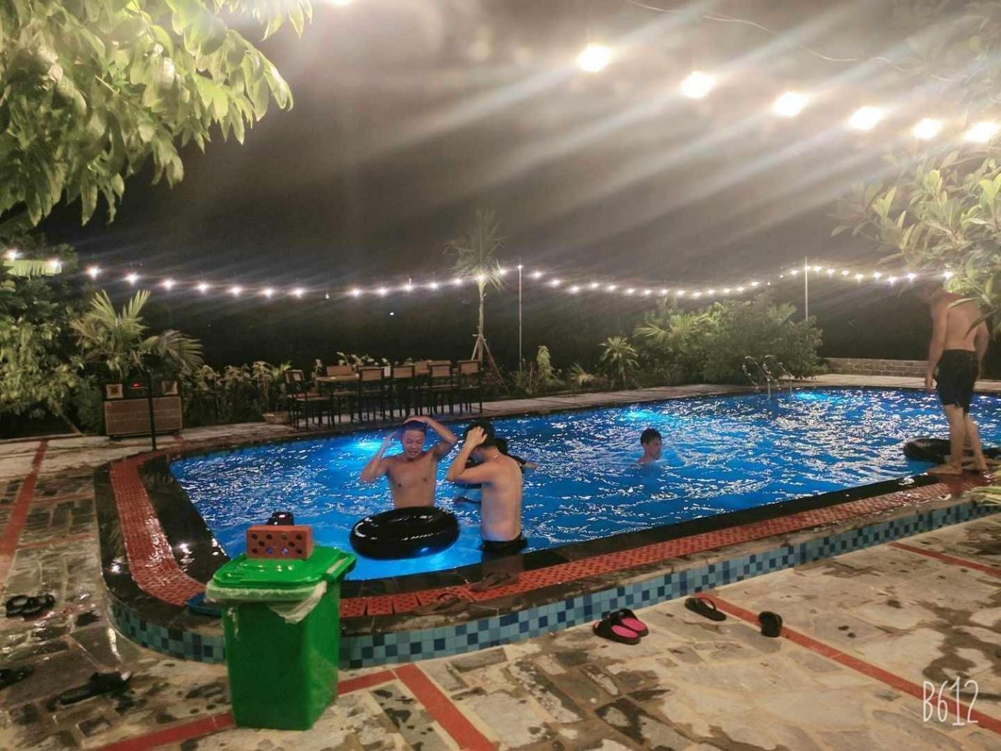 Trang An Garden Bungalow Ниньбинь Экстерьер фото