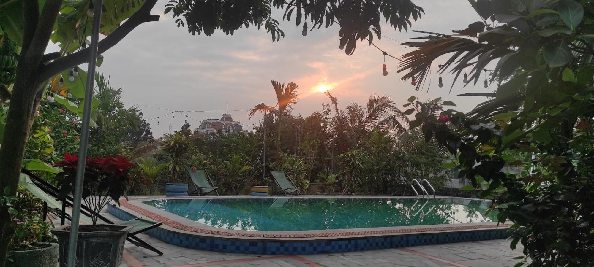 Trang An Garden Bungalow Ниньбинь Экстерьер фото