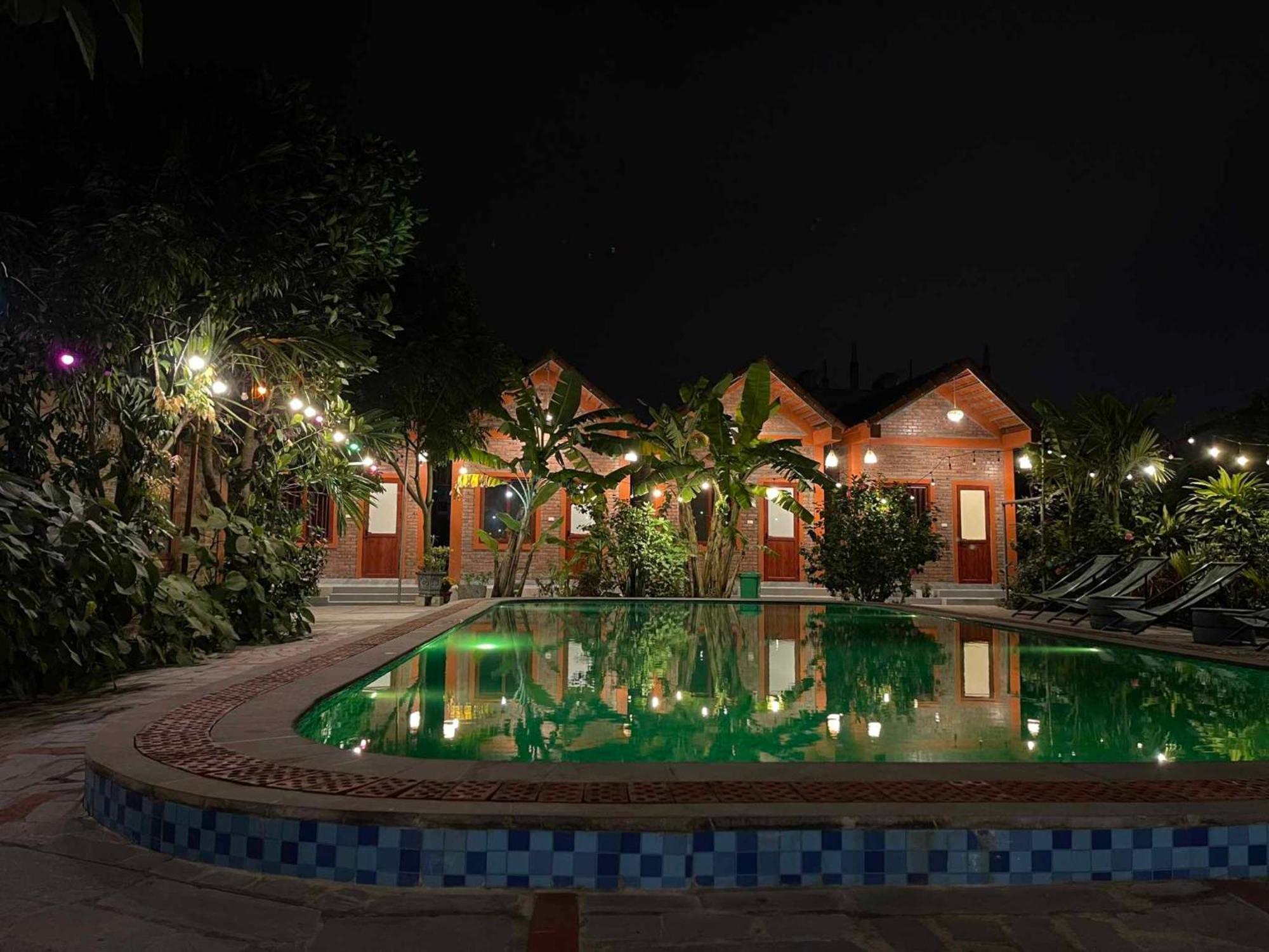 Trang An Garden Bungalow Ниньбинь Экстерьер фото
