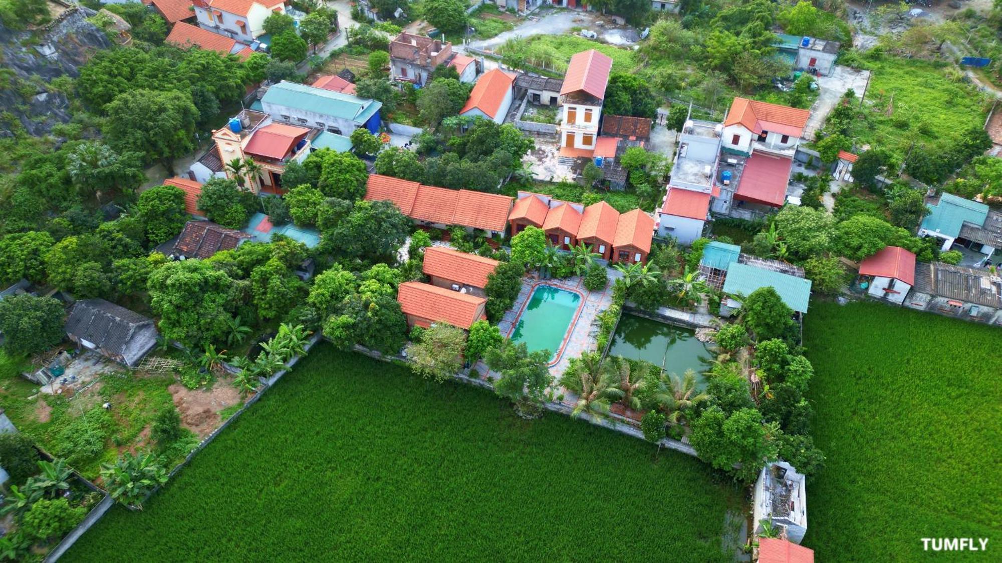Trang An Garden Bungalow Ниньбинь Экстерьер фото