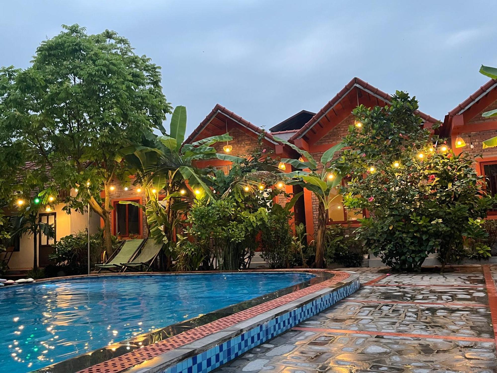 Trang An Garden Bungalow Ниньбинь Экстерьер фото